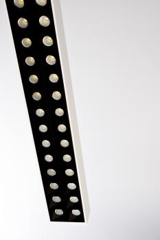 Preview: Pendelleuchte - Office Three Up and Down, 60 W, DALI 2.0, 4000 K, Weiß