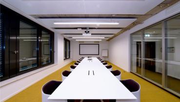 Preview: Pendelleuchte - Office Three Up and Down, 60 W, DALI 2.0, 4000 K, Weiß