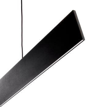 Preview: Pendelleuchte - Apollon, 28 W, DIM, 2700 K, Schwarz