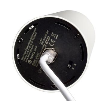 Preview: Pendelleuchte - Lucea 20 CCT, 20 W, DIM, 3000/4000 K, Weiß