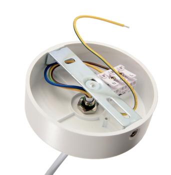 Preview: Pendelleuchte - Lucea 20 CCT, 20 W, DIM, 3000/4000 K, Weiß