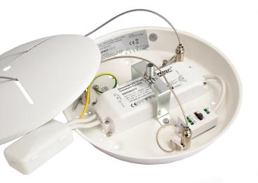 Preview: Pendelleuchte - Merope 600, 42 W, DIM, 3000/4000 K, Weiß