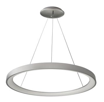 Pendelleuchte - Merope 600, 42 W, DIM, 3000/4000 K, Silber