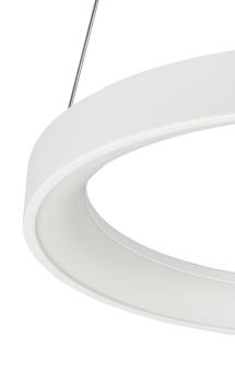 Preview: Pendelleuchte - Merope 800, 60 W, DIM, 3000/4000 K, Weiß