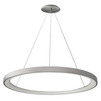 Pendelleuchte - Merope 800, 60 W, DIM, 3000/4000 K, Silber
