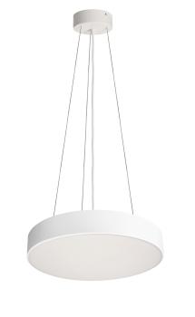 Pendelleuchte - Menkar 400 mm, 45,0 W, 3000/4000 K, Weiß