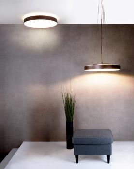 Pendelleuchte - Menkar 400 mm, 45,0 W, 3000/4000 K, Weiß