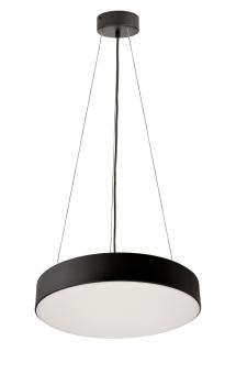 Pendelleuchte - Menkar 400 mm, 45,0 W, 3000/4000 K, Schwarz