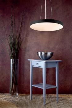 Pendelleuchte - Menkar 400 mm, 45,0 W, 3000/4000 K, Schwarz