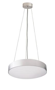 Pendelleuchte - Menkar 400 mm, 45,0 W, 3000/4000 K, Silber