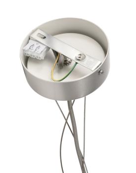 Preview: Pendelleuchte - Menkar 400 mm, 45,0 W, 3000/4000 K, Silber