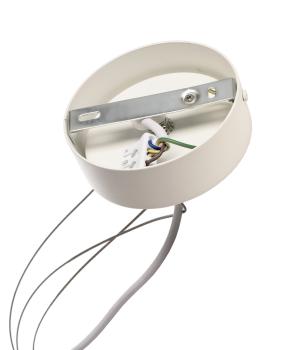 Preview: Pendelleuchte - Menkar 600 mm, 65 W, 3000/4000 K, Weiß