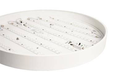 Preview: Pendelleuchte - Menkar 600 mm, 65 W, 3000/4000 K, Weiß