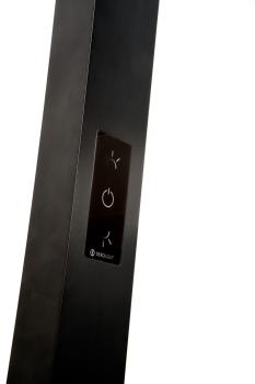 Preview: Stehleuchte - Office Three Standard, Motion, 80 W, DIM, 4000 K, schwarz