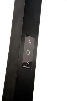 Preview: Stehleuchte - Office Three Pro, Motion, 80 W, DIM, 2700-6500 K, schwarz