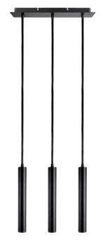 Pendelleuchte - Slim, 15 W, DIM, 2700 K, Schwarz