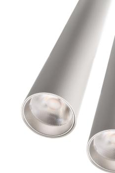 Preview: Pendelleuchte - Slim, 15 W, DIM, 2700 K, Weiß