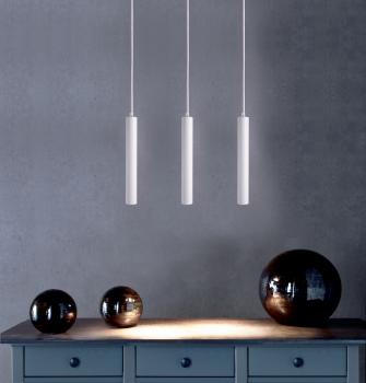 Preview: Pendelleuchte - Slim, 15 W, DIM, 2700 K, Weiß