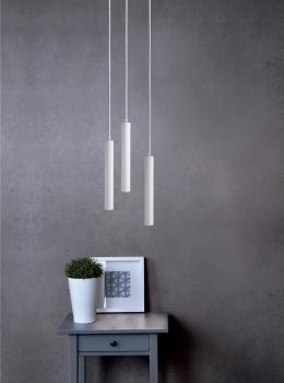 Preview: Pendelleuchte - Slim, 15 W, DIM, 2700 K, Weiß