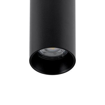 Preview: Pendelleuchte - Can 150, 1x 7,5 W GU10, Schwarz