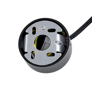 Preview: Pendelleuchte - Can 350, 1x 7,5 W GU10, Schwarz