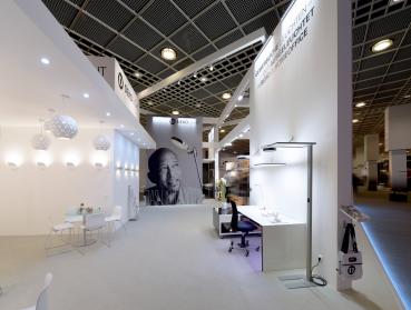 Stehleuchte - Office One Motion Up and Down, 80 W, Touch DIM, 4000 K, Silber