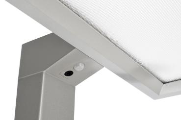 Preview: Stehleuchte - Office One Motion Up and Down, 80 W, Touch DIM, 3000 K, Silber