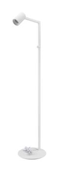 Stehleuchte - Can Tilt, 1x 7,5 W GU10, Weiß