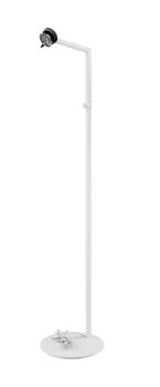 Stehleuchte - Can Tilt Base, 1x 7,5 W GU10, Weiß