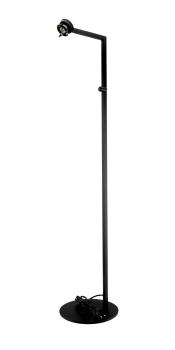 Stehleuchte - Can Tilt Base, 1x 7,5 W GU10, Schwarz