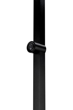 Preview: Stehleuchte - Can Tilt Base, 1x 7,5 W GU10, Schwarz