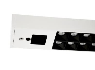 Preview: Tischleuchte - Office Three Standard, Motion, 80 W, DIM, 4000 K, weiß