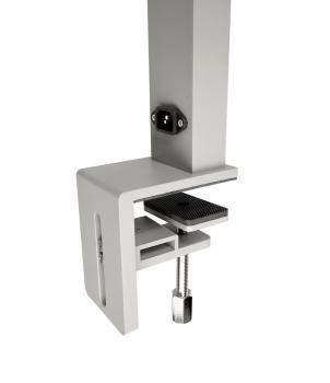 Preview: Tischleuchte - Office Three Pro, Motion, 80 W, DIM, 2700-6500 K, Hellgrau