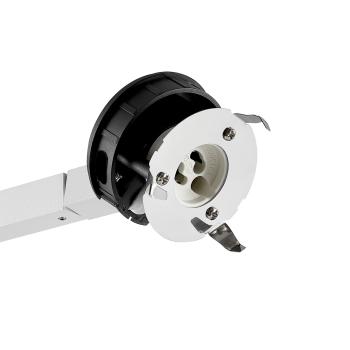 Preview: Tischleuchte - Can Tilt Base, 1x 7,5 W GU10, Weiß