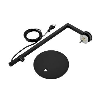 Preview: Tischleuchte - Can Tilt Base, 1x 7,5 W GU10, Schwarz