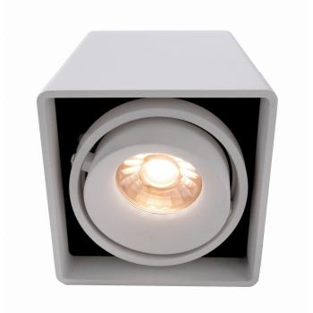 Preview: Deckenaufbauleuchte - Mona I, 1x max. 50 W GU10, Weiß