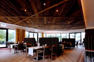 Preview: Deckenaufbauleuchte - Mona I, 1x max. 50 W GU10, Schwarz