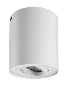 Deckenaufbauleuchte - Bengala, 1x max. 50 W GU10, Weiß