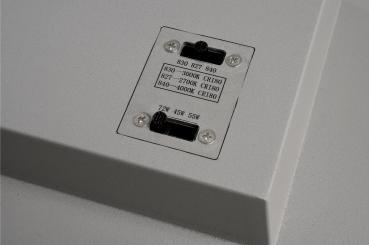 Preview: Deckenaufbauleuchte - Draconis, 72W, 2700/3500/4000 K, Hellgrau