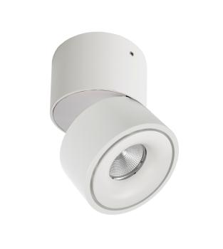 Deckenaufbauleuchte - Uni 2 Mini Tilt, 8 W, DIM, 3000 K, Weiß