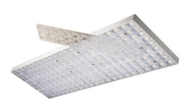 Preview: Deckenaufbauleuchte - Draconis, 72W, 2700/3500/4000 K, Weiß