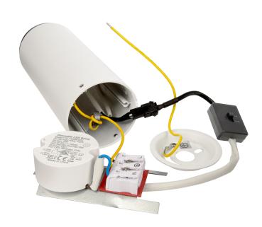 Preview: Deckenaufbauleuchte - Lucea 10 CCT, 10 W, DIM, 3000/4000 K, Weiß