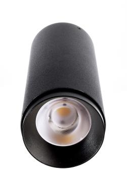 Preview: Deckenaufbauleuchte - Lucea 10 CCT, 10 W, DIM, 3000/4000 K, Schwarz