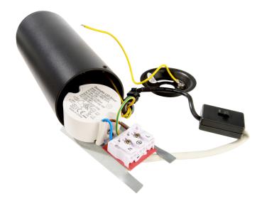 Preview: Deckenaufbauleuchte - Lucea 10 CCT, 10 W, DIM, 3000/4000 K, Schwarz