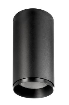 Deckenaufbauleuchte - Lucea 15 CCT, 15 W, DIM, 3000/4000 K, Schwarz