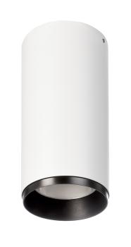 Deckenaufbauleuchte - Lucea 20 CCT, 20 W, DIM, 3000/4000 K, Weiß