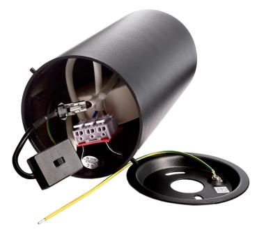 Preview: Deckenaufbauleuchte - Lucea 20 CCT, 20 W, DIM, 3000/4000 K, Schwarz