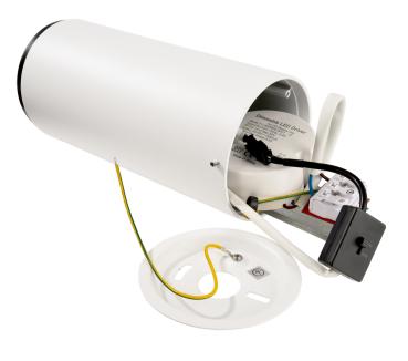 Preview: Deckenaufbauleuchte - Lucea 30 CCT, 30 W, DIM, 3000/4000 K, Weiß