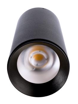 Preview: Deckenaufbauleuchte - Lucea 30 CCT, 30 W, DIM, 3000/4000 K, Schwarz