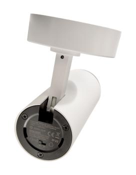 Preview: Deckenaufbauleuchte - Lucea 10 CCT, Tilt, 10 W, DIM, 3000/4000 K, Weiß